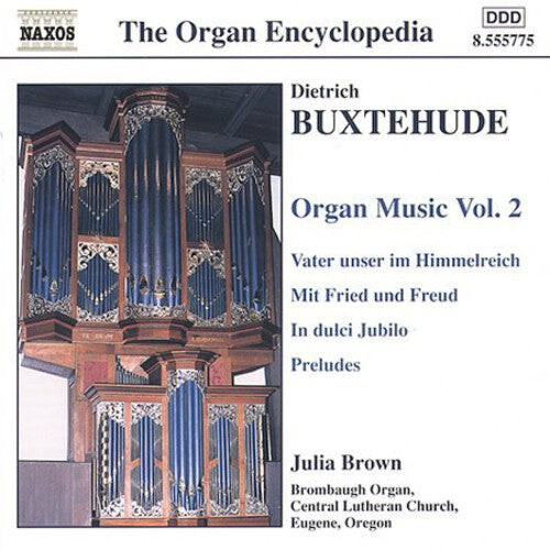 CD диск Buxtehude / Brown, Julia: Organ Music 2
CD диск Buxtehude / Brown, Julia: Organ Music 2