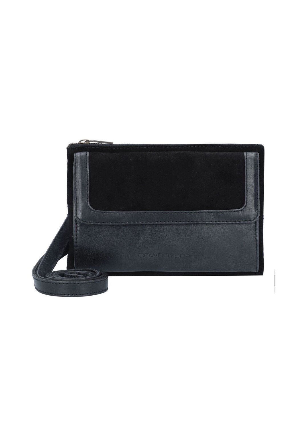 Кожаная сумка через плечо Seventies Suede 21 см COWBOYSBAG, черный
Кожаная сумка через плечо Seventies Suede 21 см COWBOYSBAG, черный