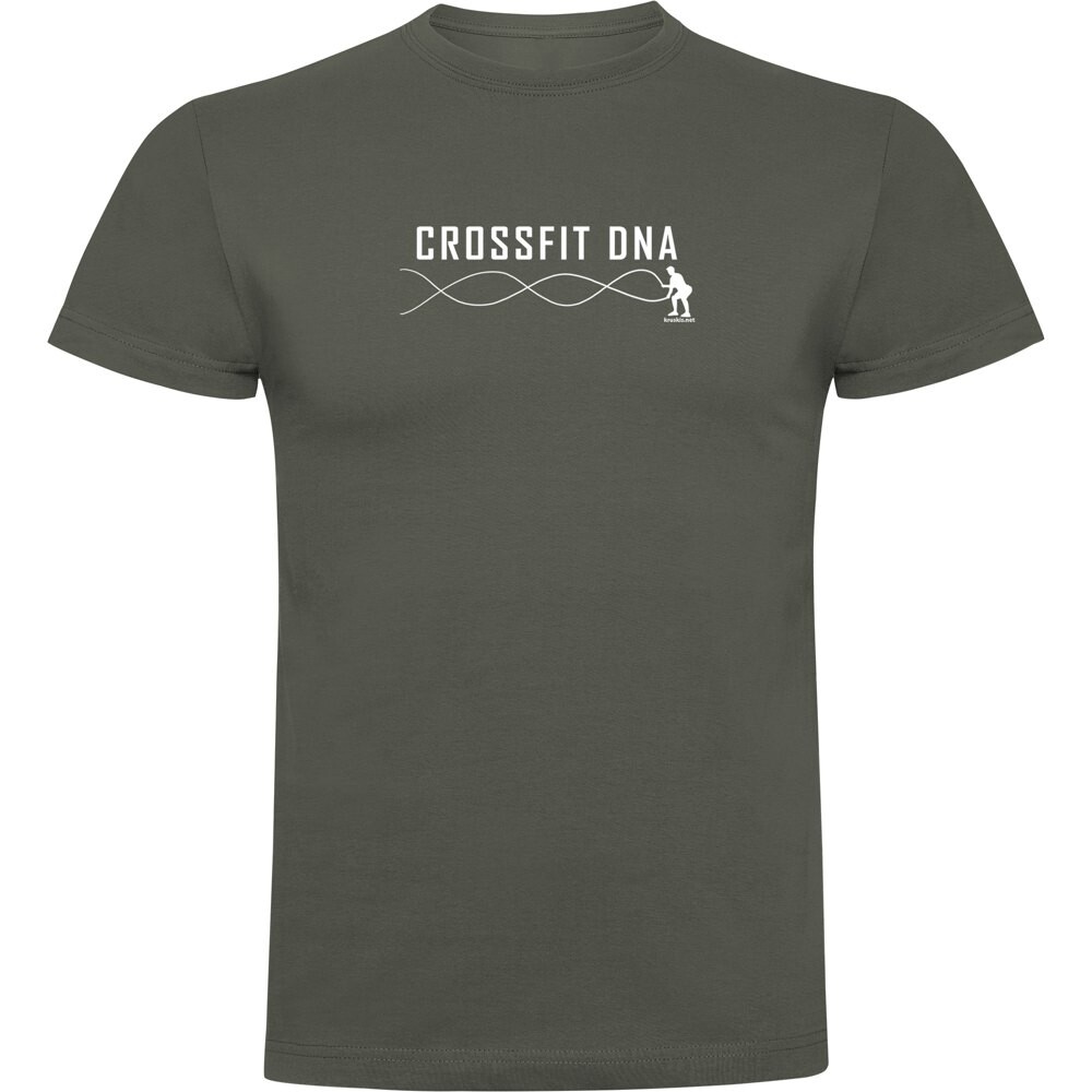 Футболка Kruskis Crossfit DNA, зеленый
Футболка Kruskis Crossfit DNA, зеленый