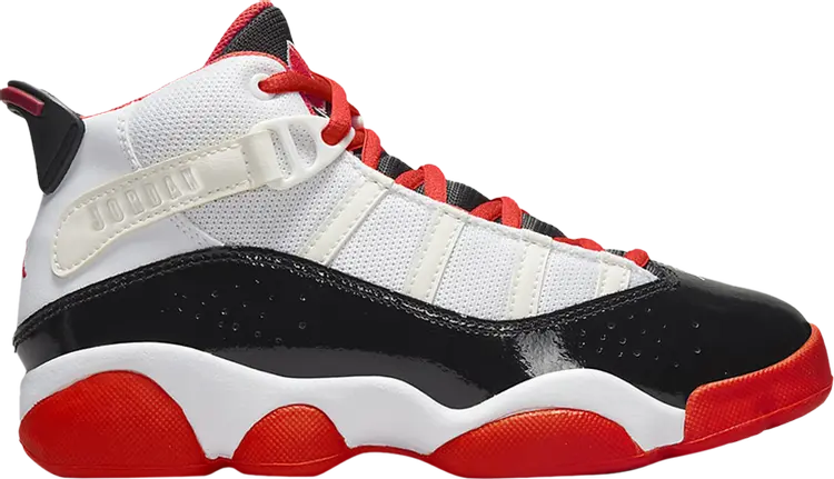 Кроссовки Jordan 6 Rings PS White Black Team Orange, белый, Белый;серый, Кроссовки Jordan 6 Rings PS White Black Team Orange, белый
Кроссовки Jordan 6 Rings PS White Black Team Orange, белый, Белый;серый, Кроссовки Jordan 6 Rings PS White Black Team Orange, белый