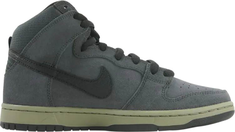 Кроссовки Nike Dunk High Pro Sb, черный
Кроссовки Nike Dunk High Pro Sb, черный