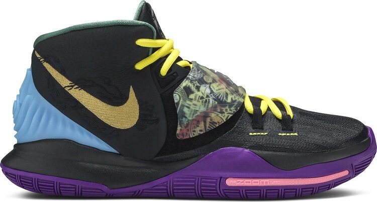 Кроссовки Nike Kyrie 6 EP 'Chinese New Year', черный
Кроссовки Nike Kyrie 6 EP 'Chinese New Year', черный