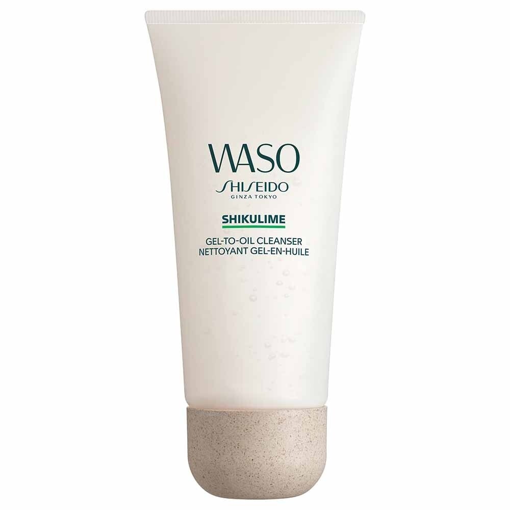 Shiseido Waso Shikulime Gel-to-Oil Cleanser гибридное средство для снятия макияжа и гель для умывания лица 125мл
Shiseido Waso Shikulime Gel-to-Oil Cleanser гибридное средство для снятия макияжа и гель для умывания лица 125мл