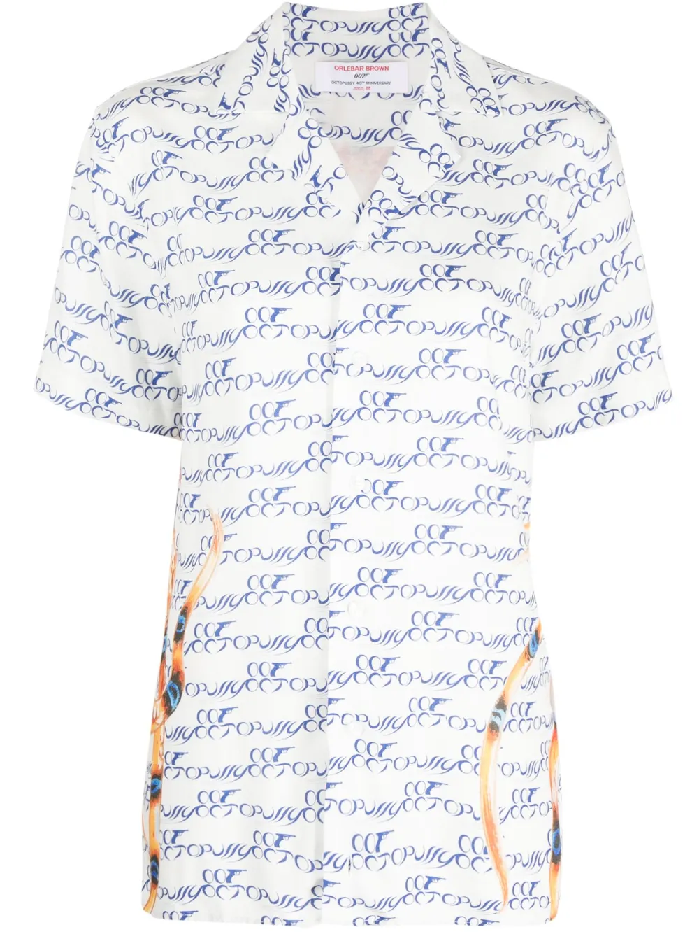 Рубашка Travis James Bond Orlebar Brown, белый
Рубашка Travis James Bond Orlebar Brown, белый