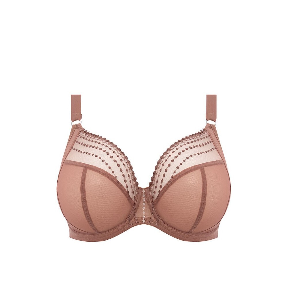 Бюстгальтер на косточках Elomi Matilda Underwire Plunge, коричневый
Бюстгальтер на косточках Elomi Matilda Underwire Plunge, коричневый