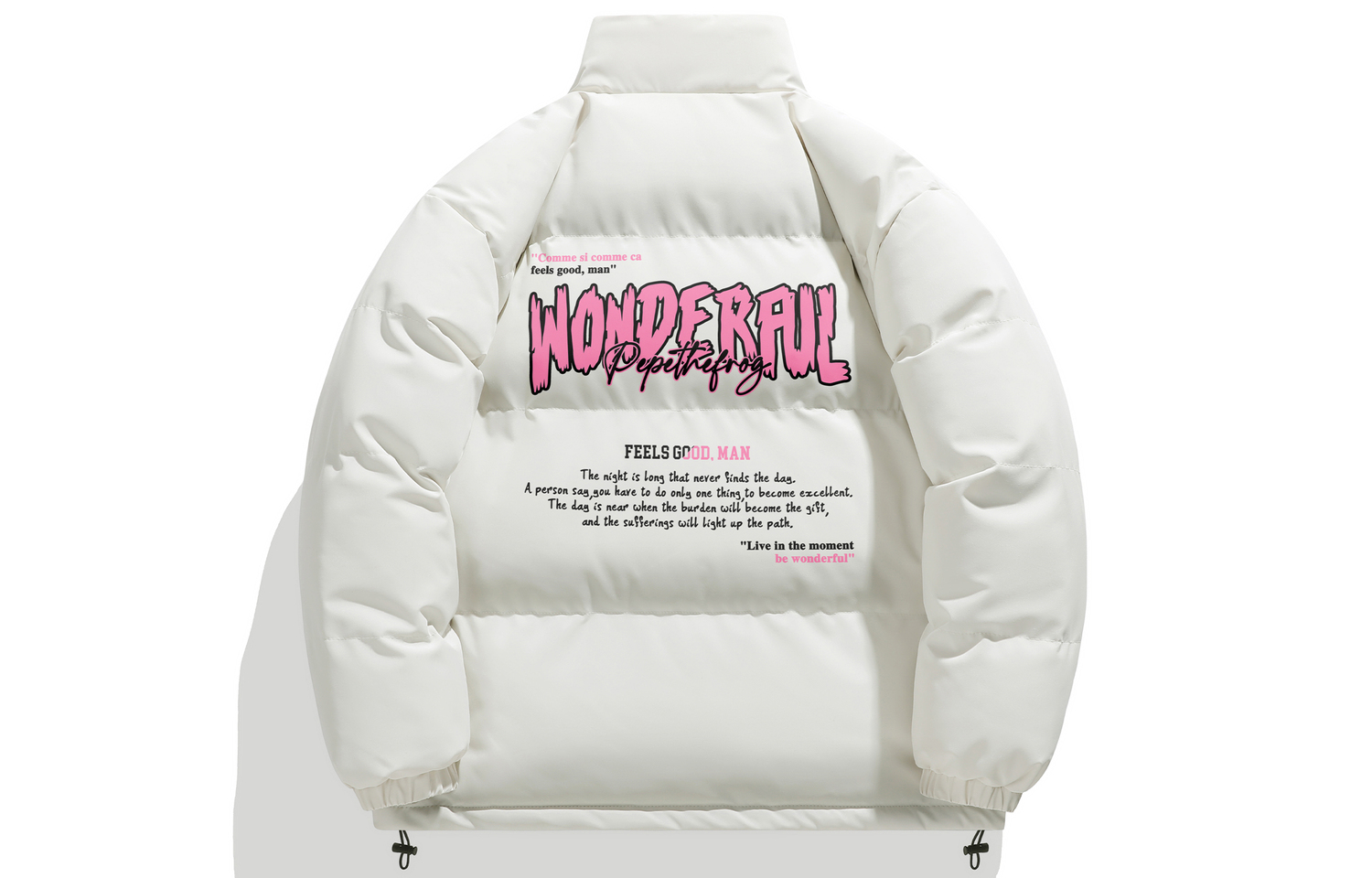 Пуховик Unisex Pepe The Frog, Карамельный
Пуховик Unisex Pepe The Frog, Карамельный