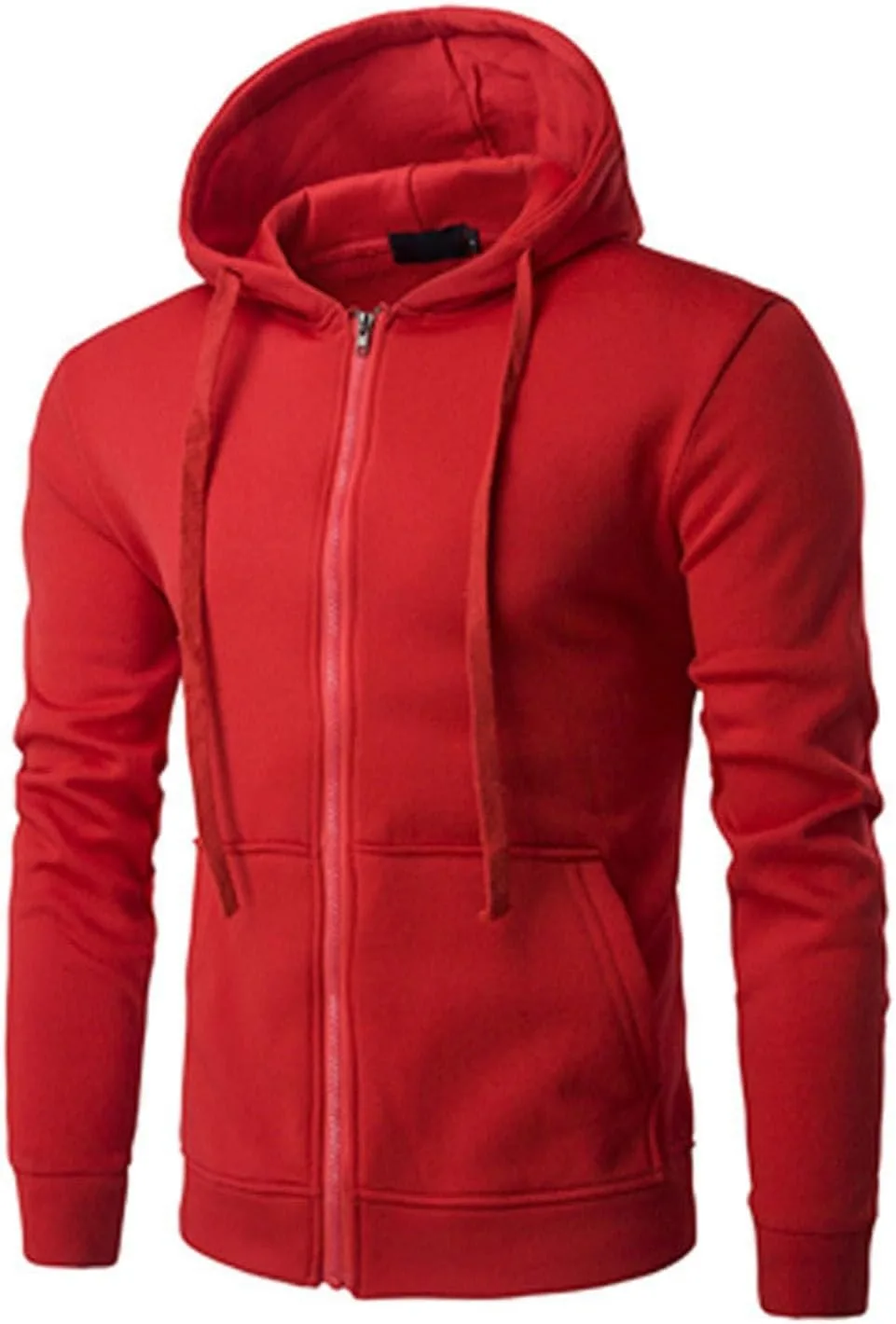 Мужская худи с молнией и цветными блоками - легкая куртка slim fit
Мужская худи с молнией и цветными блоками - легкая куртка slim fit