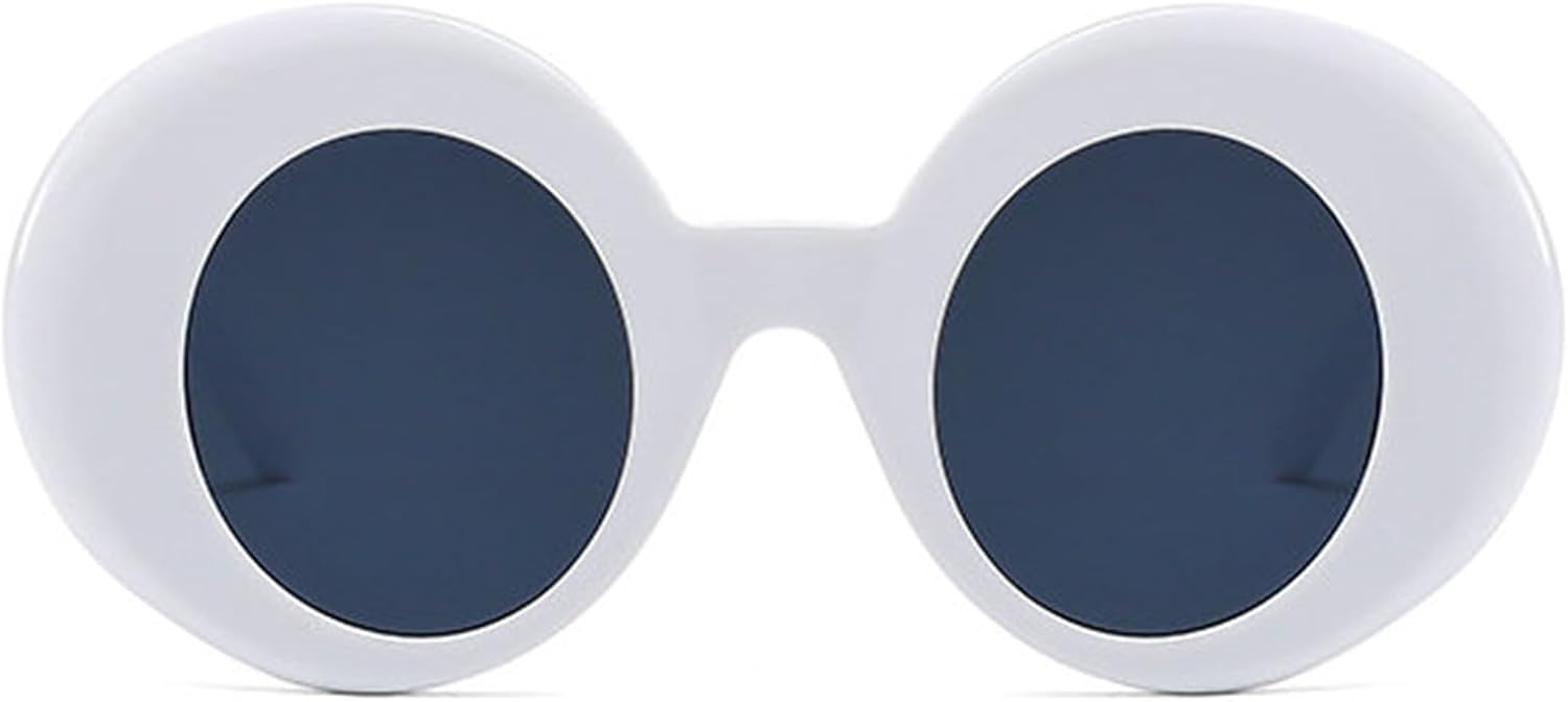 Хелена. Большие круглые женские солнцезащитные очки. Популярный стиль панк-очков для женщин и мужчин. Солнцезащитные очки UV400 в стиле ретро, размер S65 helena, White
Хелена. Большие круглые женские солнцезащитные очки. Популярный стиль панк-очков для женщин и мужчин. Солнцезащитные очки UV400 в стиле ретро, размер S65 helena, White