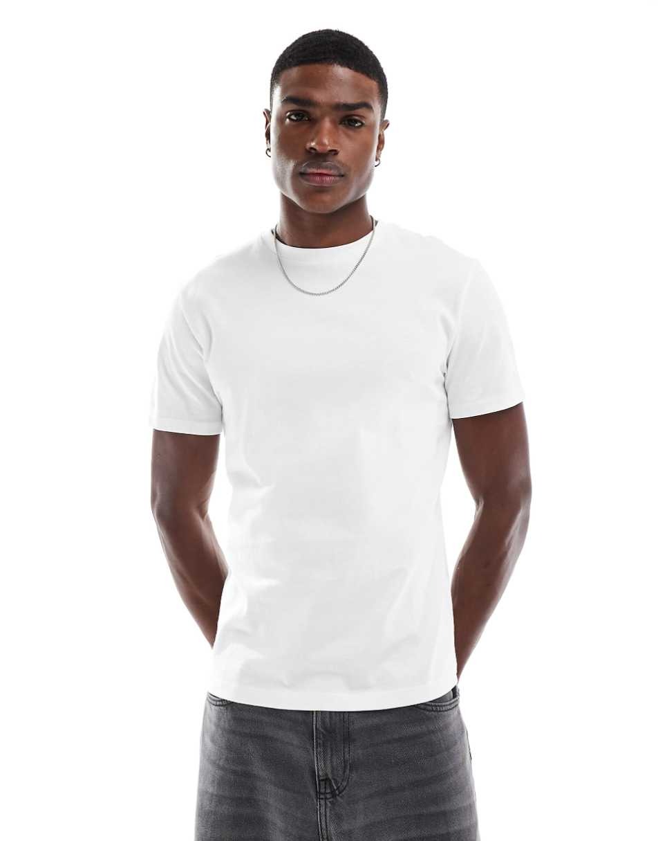 Футболка Asos Design Essentials Crew Neck, белый
Футболка Asos Design Essentials Crew Neck, белый