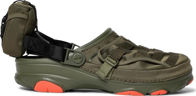 Кроссовки BEAMS x Classic All-Terrain Military Clog Army Green, зеленый
Кроссовки BEAMS x Classic All-Terrain Military Clog Army Green, зеленый