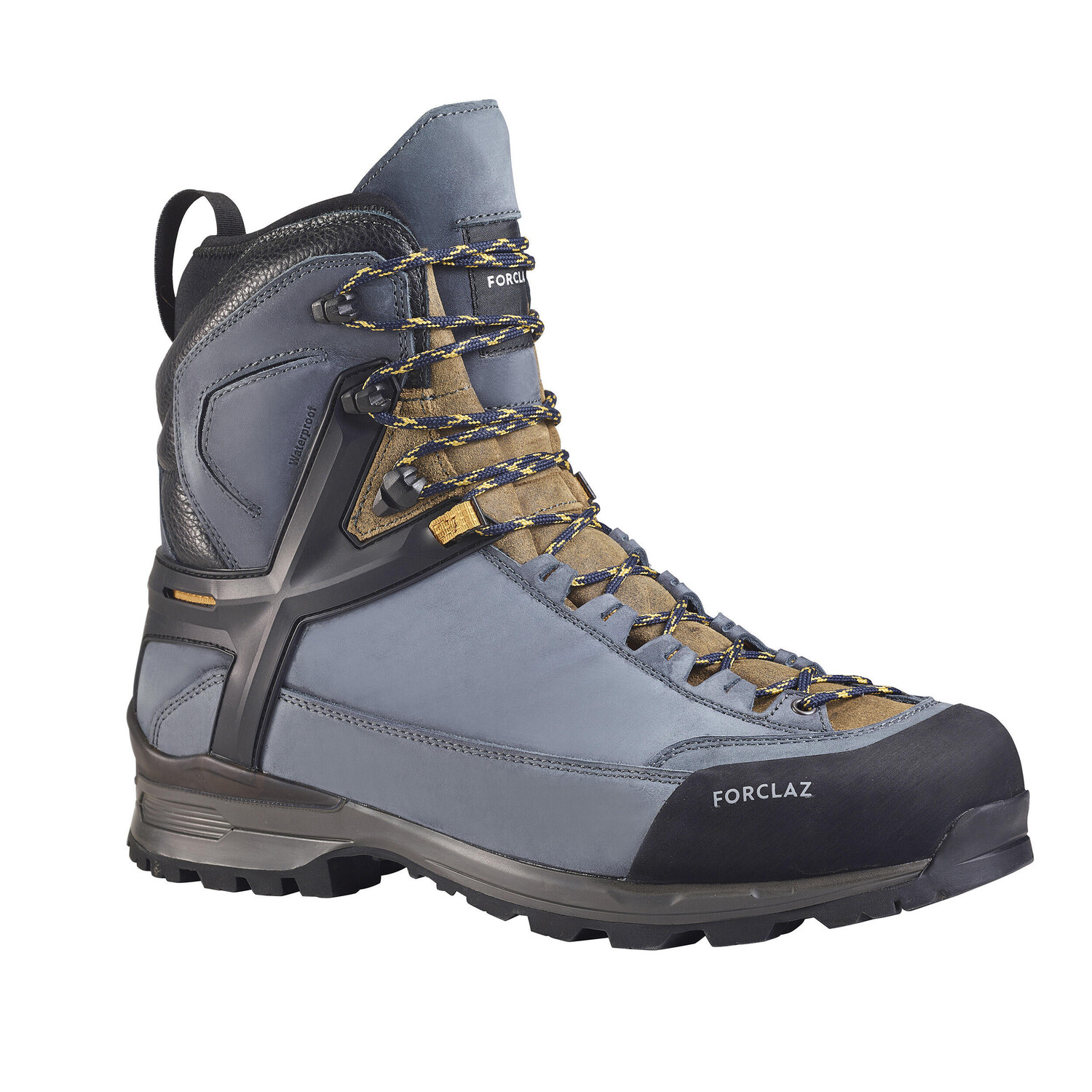 Ботинки кожаные треккинговые мужские Forclaz Vibram MT500 Ultra, синий/карамельный
Ботинки кожаные треккинговые мужские Forclaz Vibram MT500 Ultra, синий/карамельный
