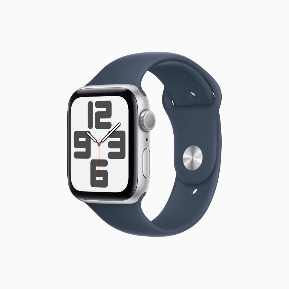 Умные часы Apple Watch SE Gen 2 2023 (GPS), 44 мм,Silver Aluminum Case/Storm Blue Sport Band - S/M, Серебристый, Умные часы Apple Watch SE Gen 2 2023 (GPS), 44 мм,Silver Aluminum Case/Storm Blue Sport Band - S/M
Умные часы Apple Watch SE Gen 2 2023 (GPS), 44 мм,Silver Aluminum Case/Storm Blue Sport Band - S/M, Серебристый, Умные часы Apple Watch SE Gen 2 2023 (GPS), 44 мм,Silver Aluminum Case/Storm Blue Sport Band - S/M