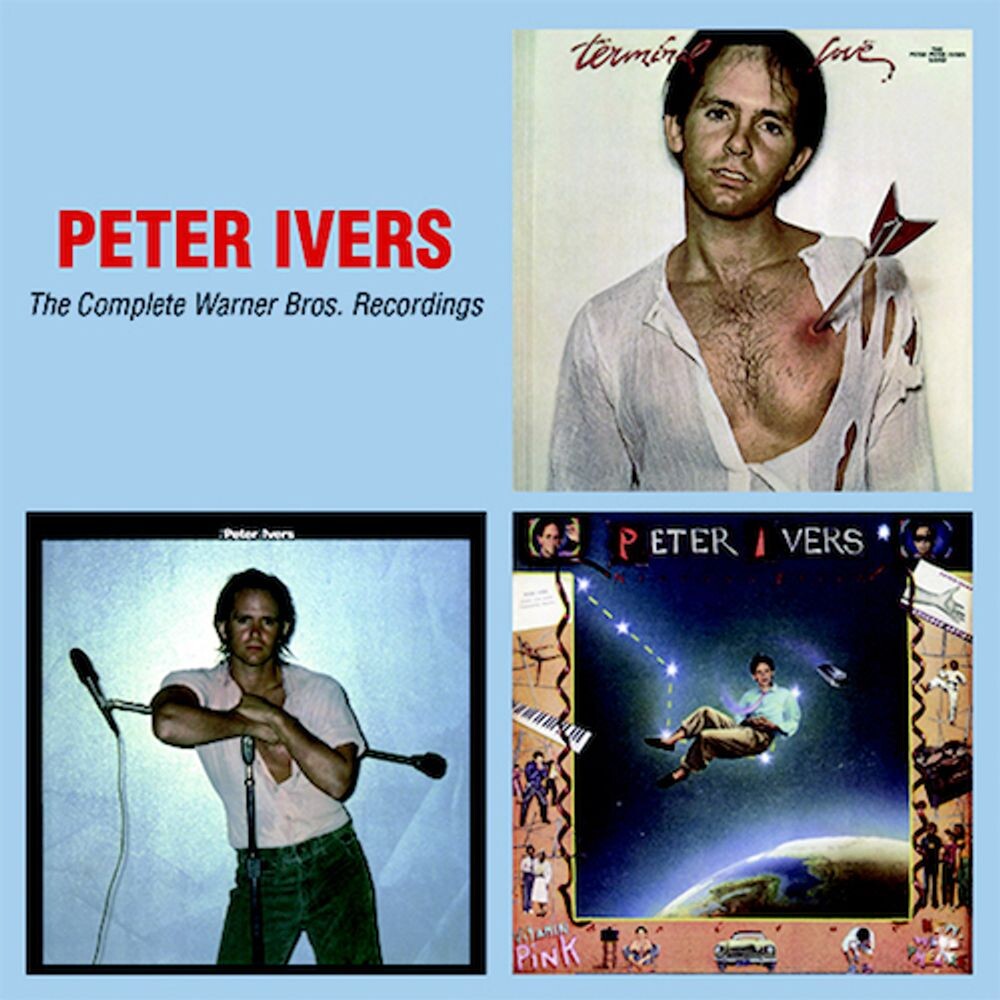 Диск CD The Complete Warner Bros. Recordings - Peter Ivers 
Диск CD The Complete Warner Bros. Recordings - Peter Ivers
