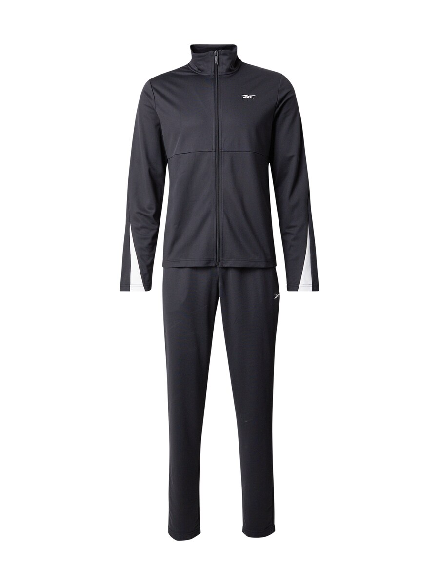 Спортивный костюм Reebok Tracksuit Poly, черный
Спортивный костюм Reebok Tracksuit Poly, черный