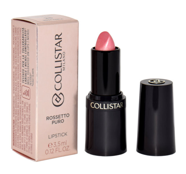 Collistar, Rossetto, помада 25 Rosa Perla, 3 мл
Collistar, Rossetto, помада 25 Rosa Perla, 3 мл