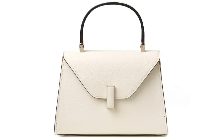 Сумка через плечо мини женская белая Valextra из телячьей кожи
Сумка через плечо мини женская белая Valextra из телячьей кожи