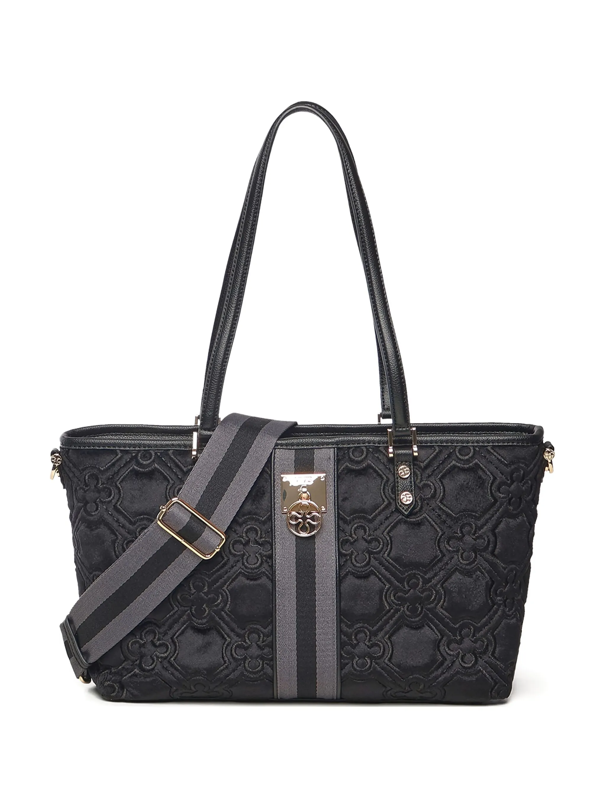 Стеганая сумка-тоут Cate V°73, черный
Стеганая сумка-тоут Cate V°73, черный