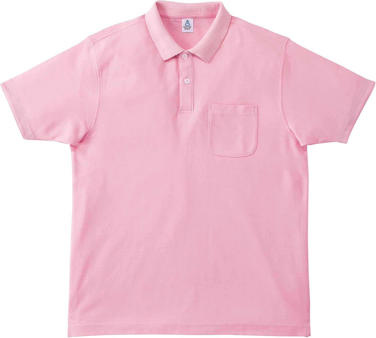 Мужская двухцветная рубашка-поло Cotton STAFF MS3116, светло-розовый
Мужская двухцветная рубашка-поло Cotton STAFF MS3116, светло-розовый