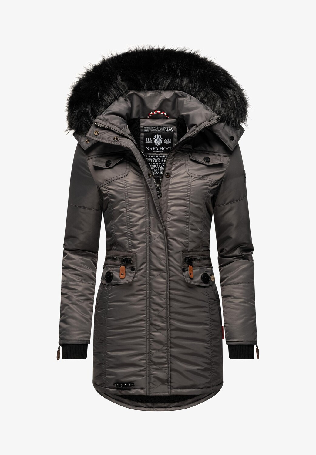 Пальто зимнее Navahoo с капюшоном, антрацитовый, Черный, Пальто зимнее Navahoo с капюшоном, антрацитовый 
Пальто зимнее Navahoo с капюшоном, антрацитовый, Черный, Пальто зимнее Navahoo с капюшоном, антрацитовый