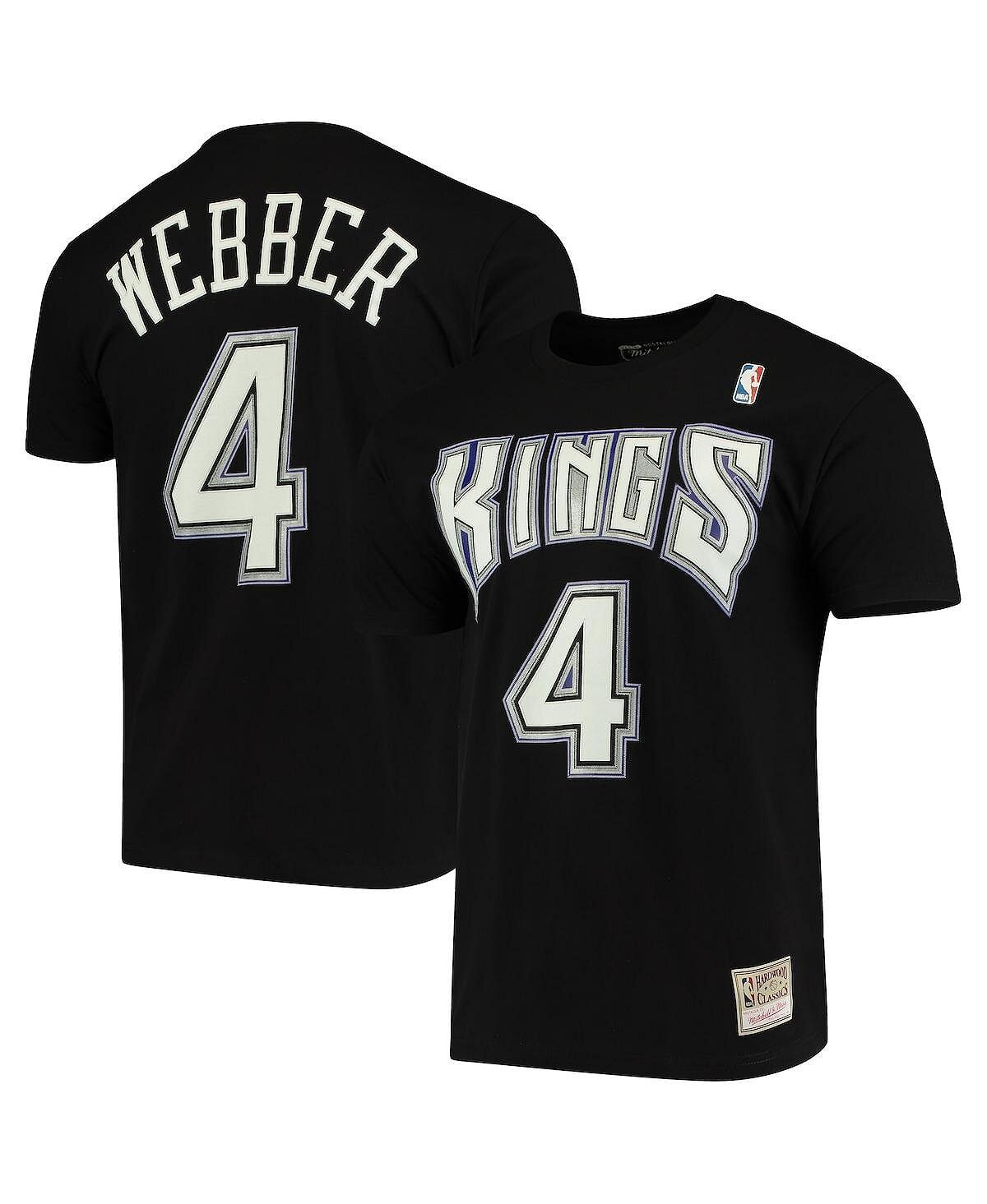 Мужская футболка chris webber black sacramento kings hardwood classics name and number team team Mitchell & Ness, черный
Мужская футболка chris webber black sacramento kings hardwood classics name and number team team Mitchell & Ness, черный