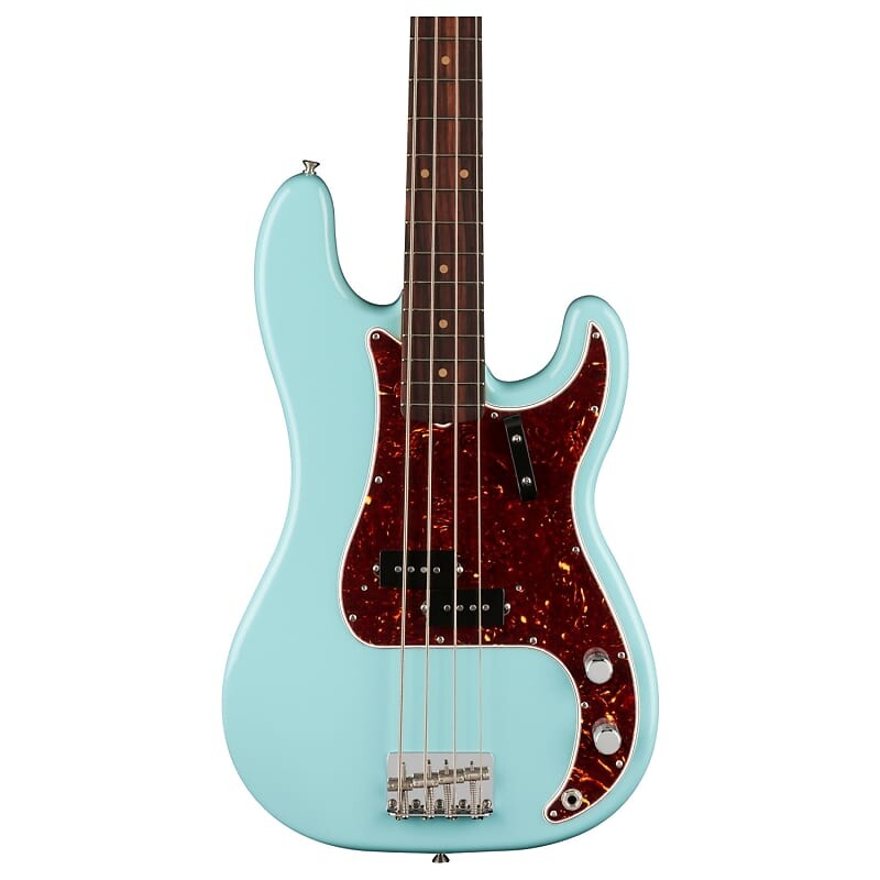 Бас-гитара Fender American Vintage II 1960 Precision, цвет Daphne Blue с жестким футляром American Vintage II 1960 Precision Bass, Синий, Бас-гитара Fender American Vintage II 1960 Precision, цвет Daphne Blue с жестким футляром American Vintage II 1960 Pr
Бас-гитара Fender American Vintage II 1960 Precision, цвет Daphne Blue с жестким футляром American Vintage II 1960 Precision Bass, Синий, Бас-гитара Fender American Vintage II 1960 Precision, цвет Daphne Blue с жестким футляром American Vintage II 1960 Pr