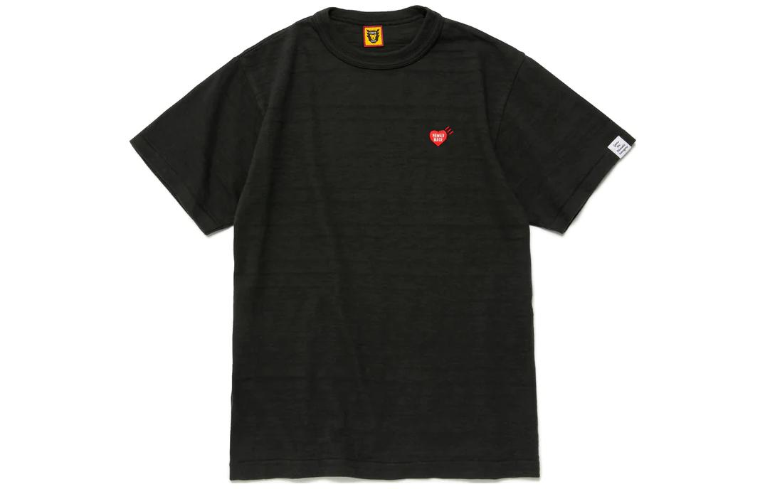 Футболка с сердечком SS23 HUMAN MADE, черный
Футболка с сердечком SS23 HUMAN MADE, черный