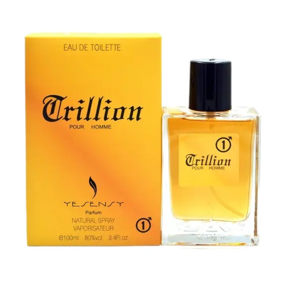 Туалетная вода Yesensy 1 Trillion For Men
Туалетная вода Yesensy 1 Trillion For Men