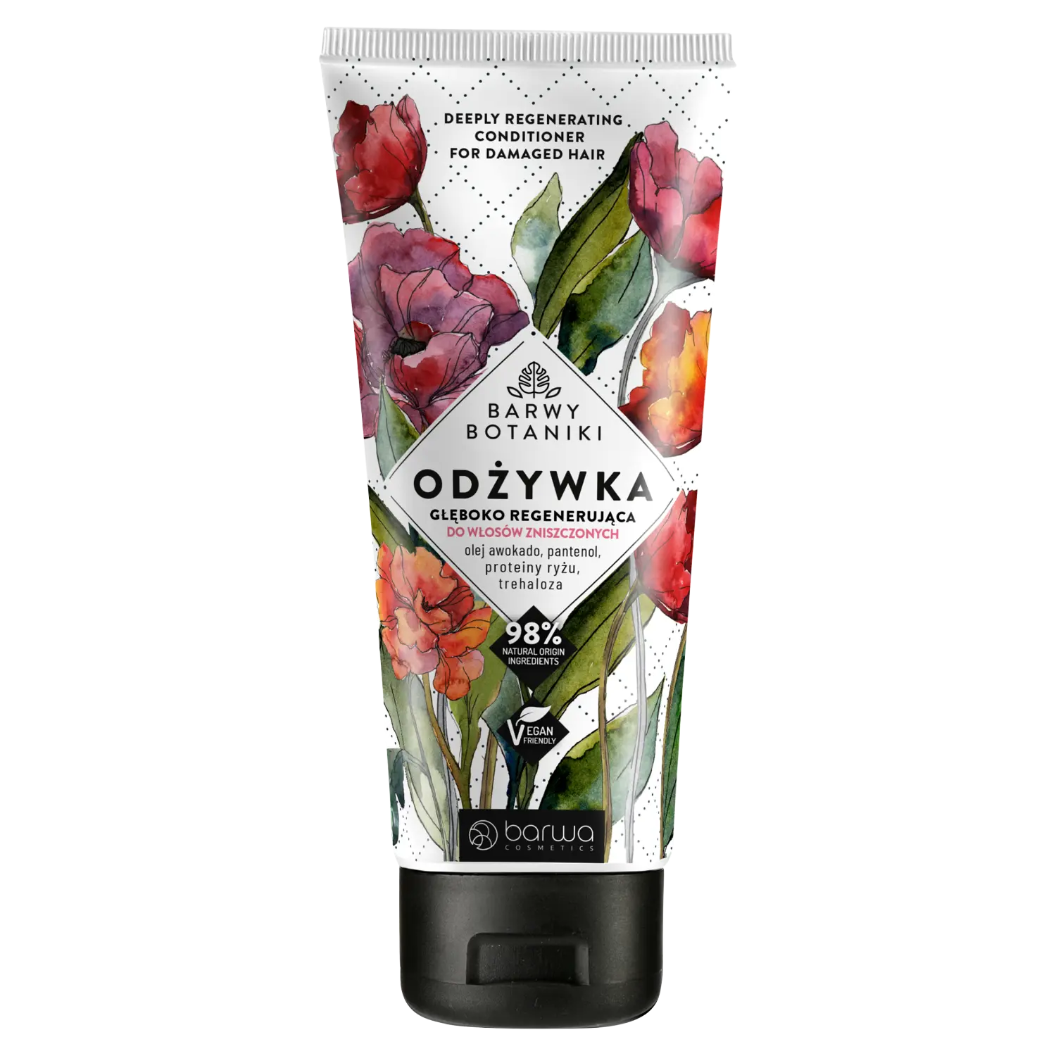 Barwa Barwy Botaniki глубоко восстанавливающий кондиционер для поврежденных волос, 180 мл
Barwa Barwy Botaniki глубоко восстанавливающий кондиционер для поврежденных волос, 180 мл