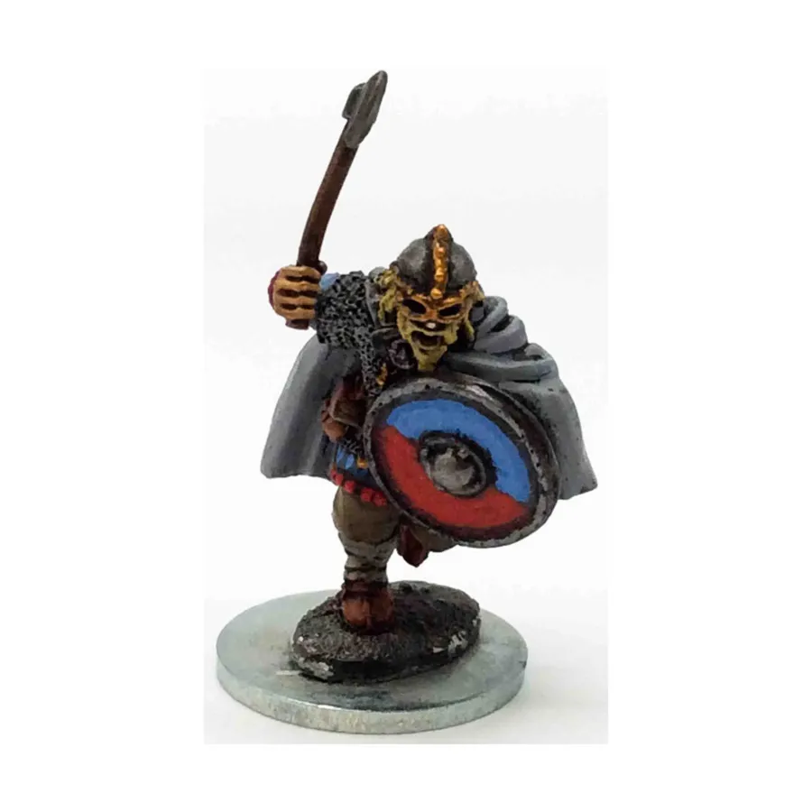 Саксонский военачальник №1, Hail Caesar - The Dark Ages - Loose Miniatures (28mm)
Саксонский военачальник №1, Hail Caesar - The Dark Ages - Loose Miniatures (28mm)