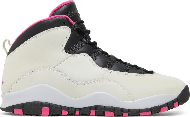 Кроссовки Air Jordan 10 Retro GG Vivid Pink, серый
Кроссовки Air Jordan 10 Retro GG Vivid Pink, серый