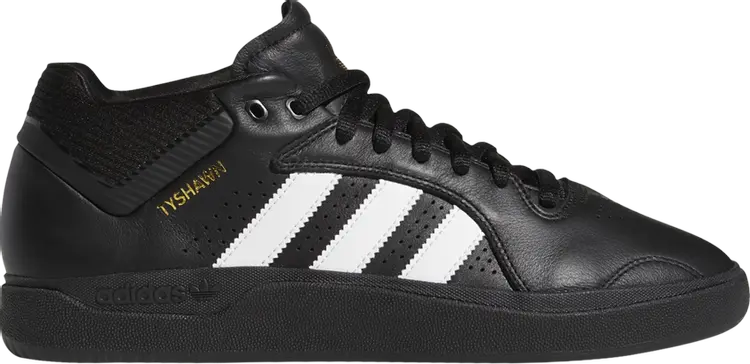 Кроссовки Adidas Tyshawn, черный/белый 
Кроссовки Adidas Tyshawn, черный/белый