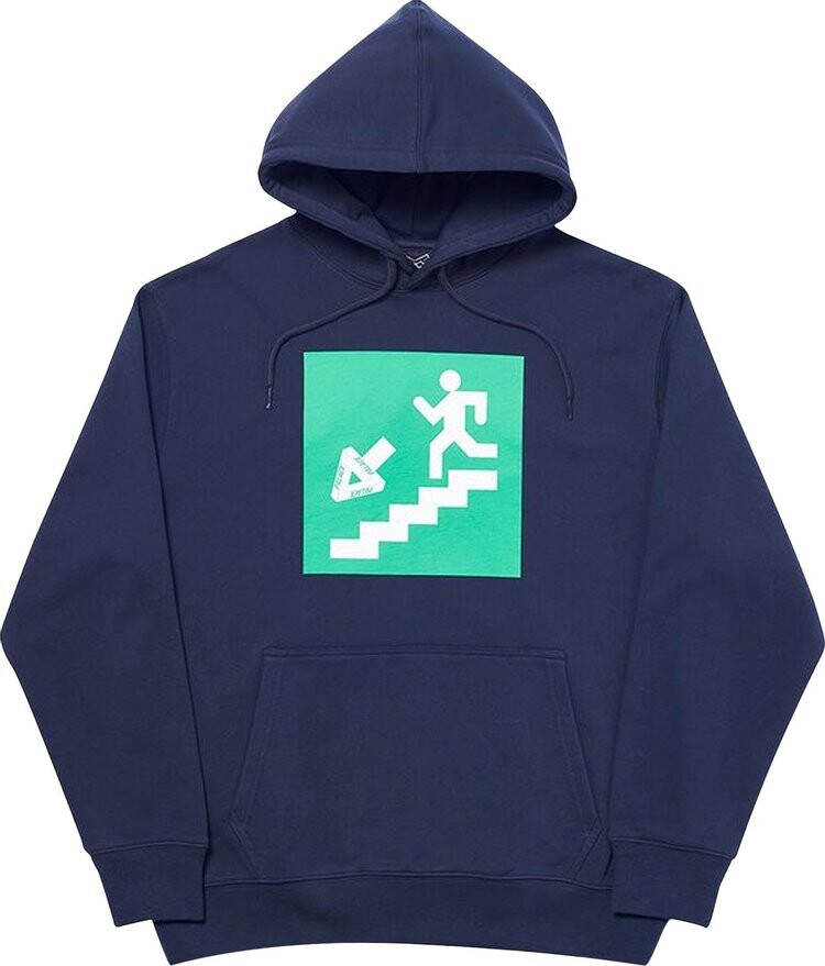Толстовка Palace Vexit Hood 'Navy', синий
Толстовка Palace Vexit Hood 'Navy', синий