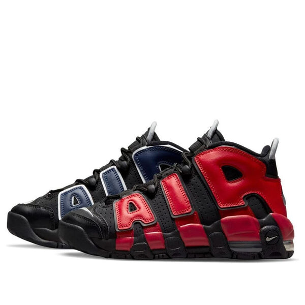 Кроссовки air more uptempo '96 'split' Nike, черный
Кроссовки air more uptempo '96 'split' Nike, черный