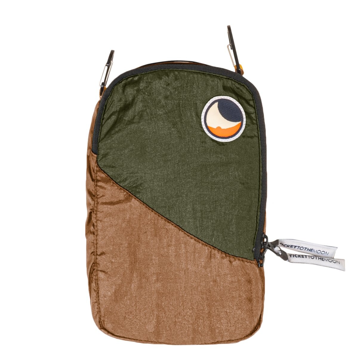 Чехол-органайзер для путешествий Ticket to the Moon Travel Cube S Коричневый-Армейский Зеленый TMTCS0824 Inna Marka
Чехол-органайзер для путешествий Ticket to the Moon Travel Cube S Коричневый-Армейский Зеленый TMTCS0824 Inna Marka