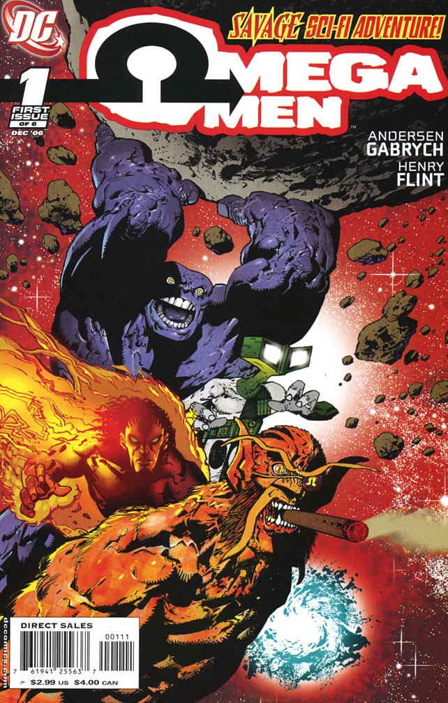 Omega Men (2006 2nd Series) 2 (DC)
Omega Men (2006 2nd Series) 2 (DC)