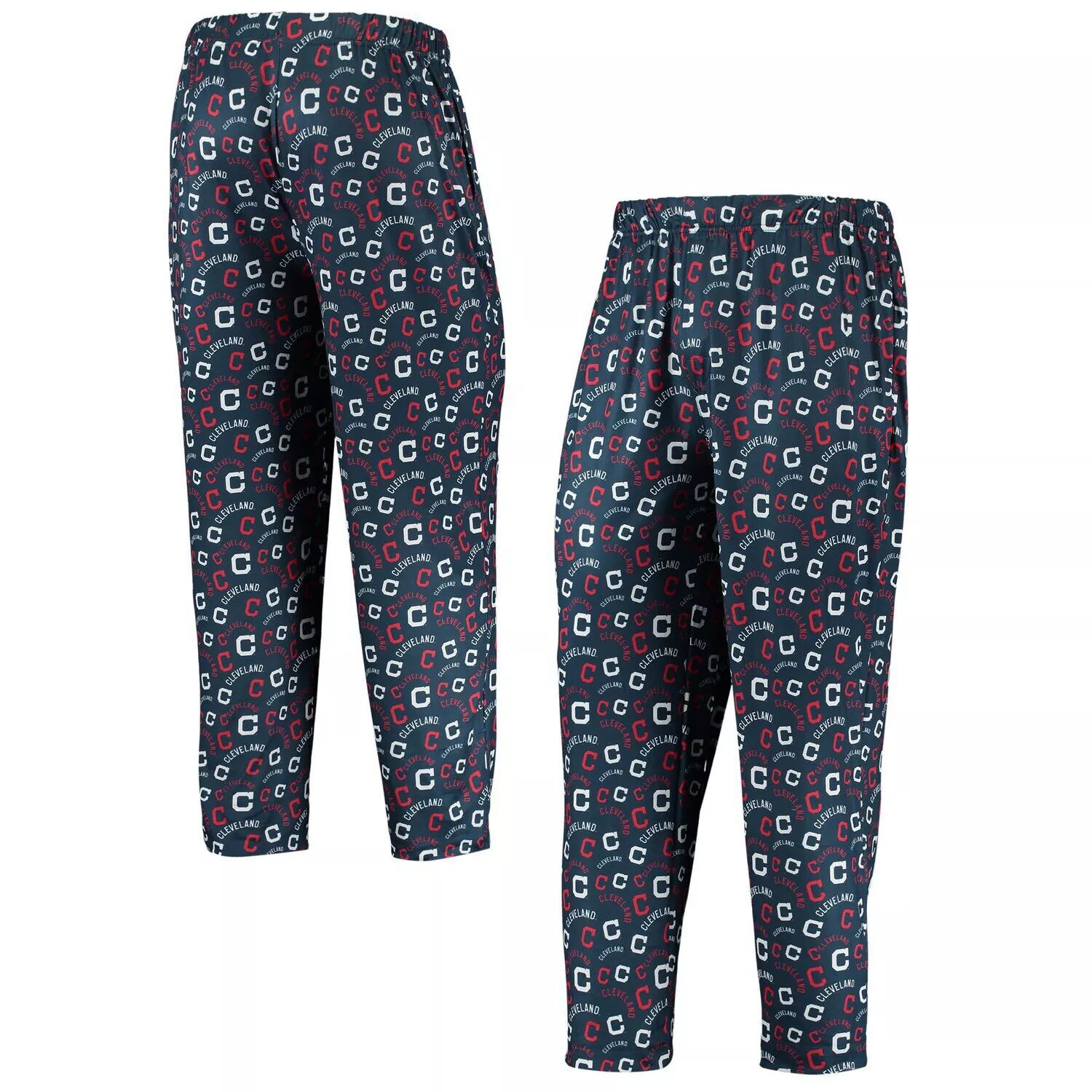 Мужские пижамные штаны темно-синего цвета FOCO Cleveland Indians Cooperstown Collection с повторами
Мужские пижамные штаны темно-синего цвета FOCO Cleveland Indians Cooperstown Collection с повторами