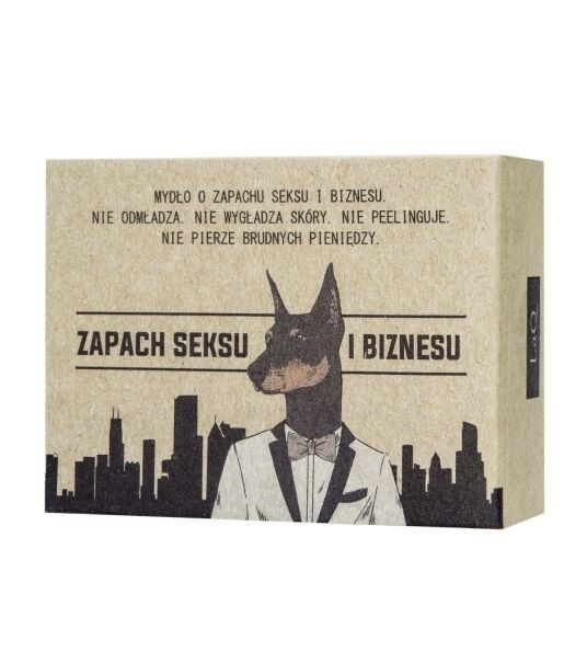 Мыло LaQ Doberman, 85 гр
Мыло LaQ Doberman, 85 гр