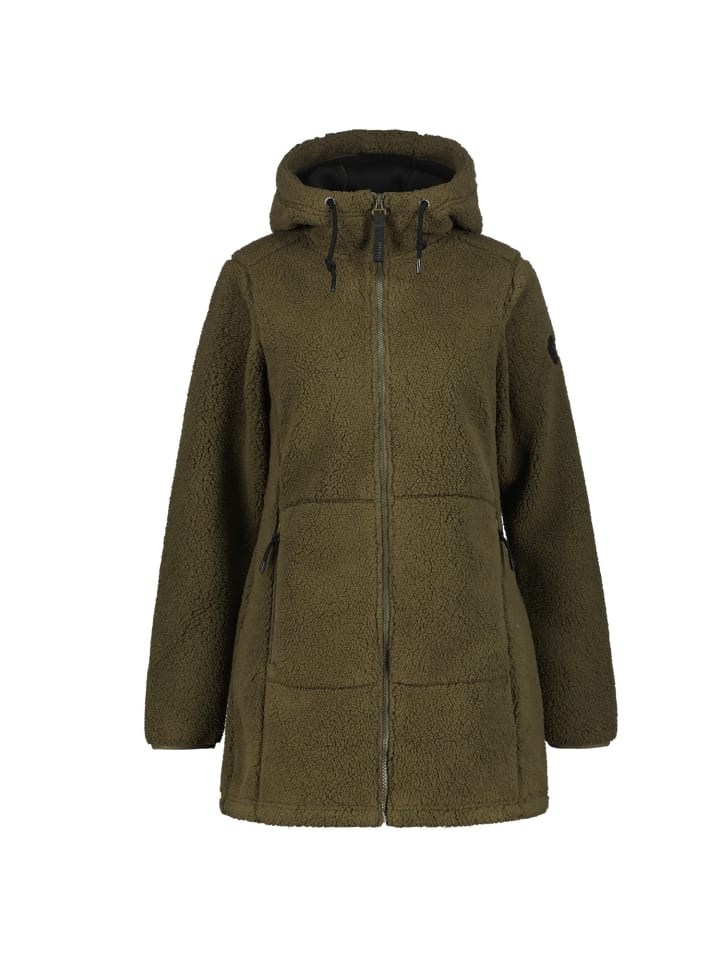 Спортивная куртка Icepeak Fleecejacke Agra, зеленый
Спортивная куртка Icepeak Fleecejacke Agra, зеленый