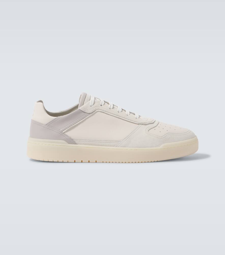 Кроссовки из замши и кожи Brunello Cucinelli, Latte
Кроссовки из замши и кожи Brunello Cucinelli, Latte