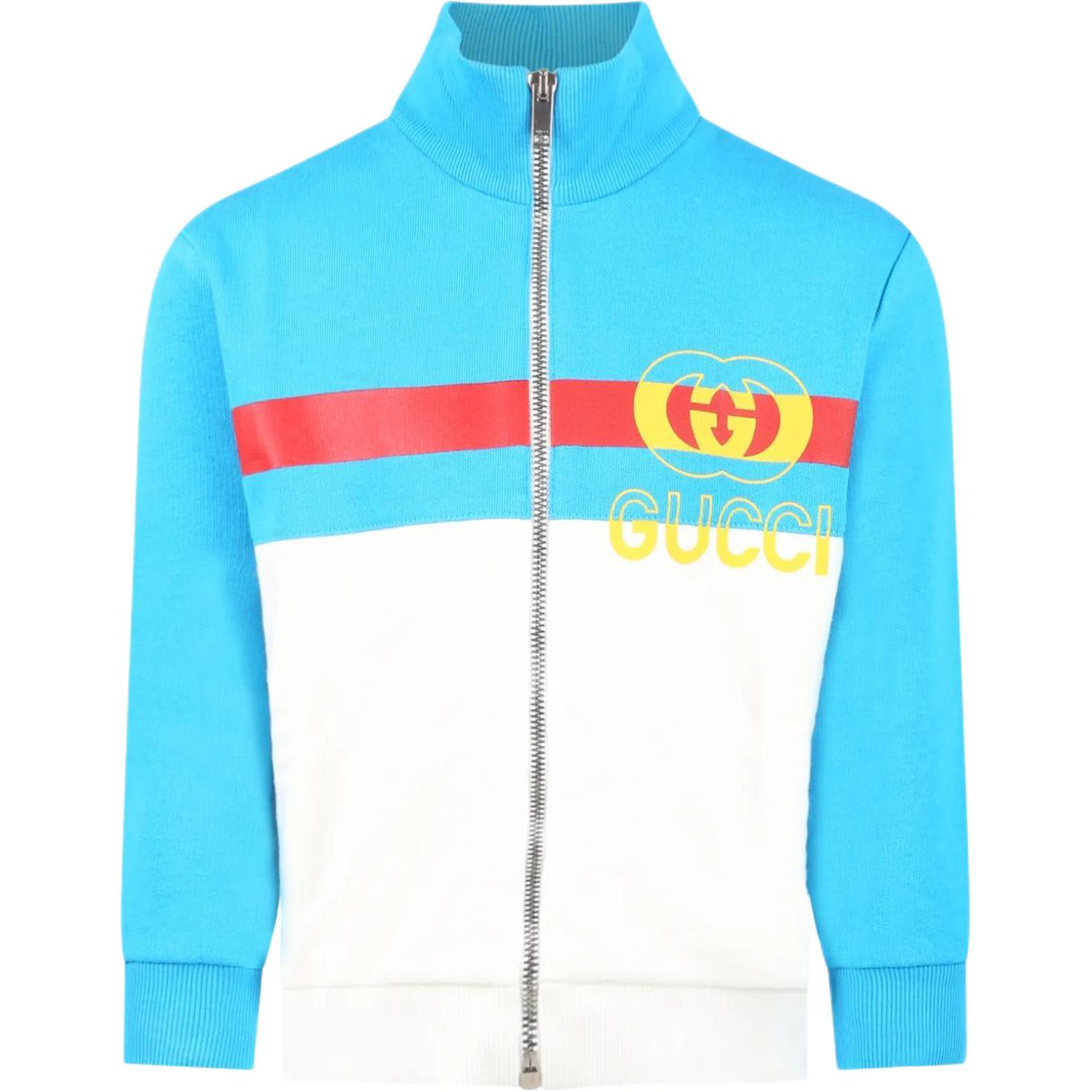 Свитер сине-белый детский GUCCI
Свитер сине-белый детский GUCCI