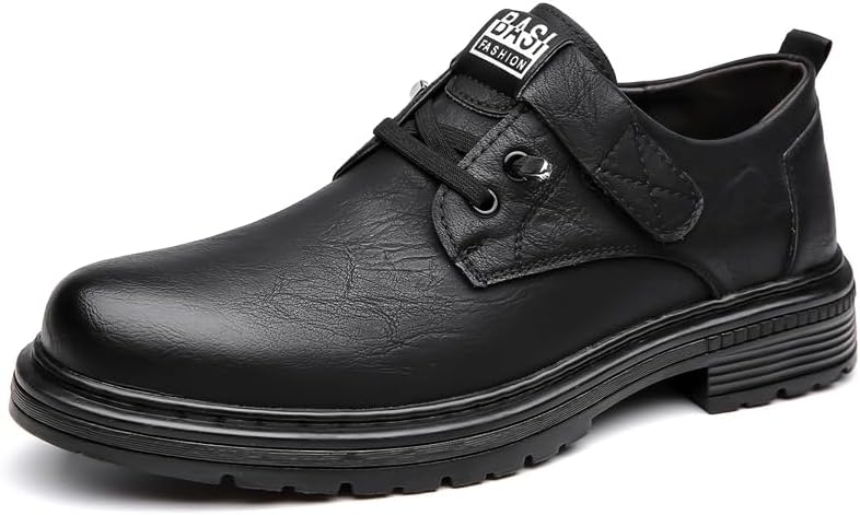 Мужские повседневные туфли с круглым носком, толстой подошвой и регулируемой шнуровкой, модные низкие кожаные туфли, подходящие для свадьбы, бизнеса, офиса и официальных мероприятий Igzbibg, черный
Мужские повседневные туфли с круглым носком, толстой подошвой и регулируемой шнуровкой, модные низкие кожаные туфли, подходящие для свадьбы, бизнеса, офиса и официальных мероприятий Igzbibg, черный