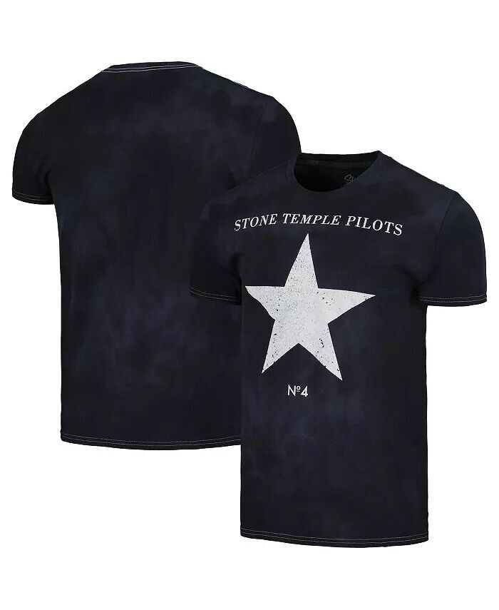 Мужская черная футболка с потертостями Stone Temple Pilots No. 4 Global Merch, черный
Мужская черная футболка с потертостями Stone Temple Pilots No. 4 Global Merch, черный