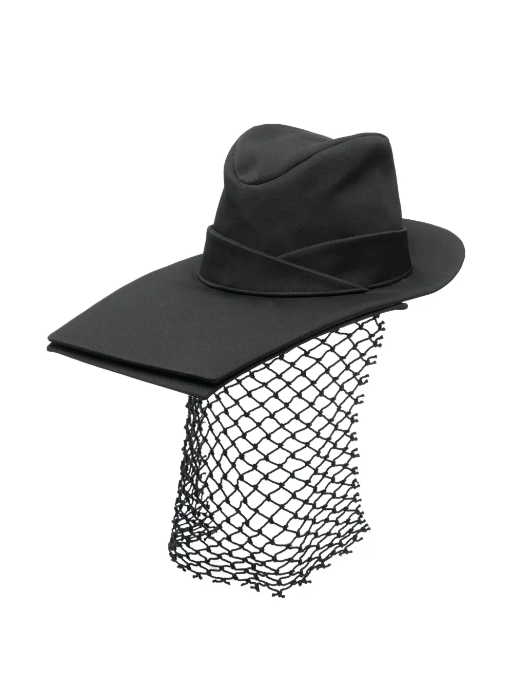 Многослойная шляпа Yohji Yamamoto, черный
Многослойная шляпа Yohji Yamamoto, черный