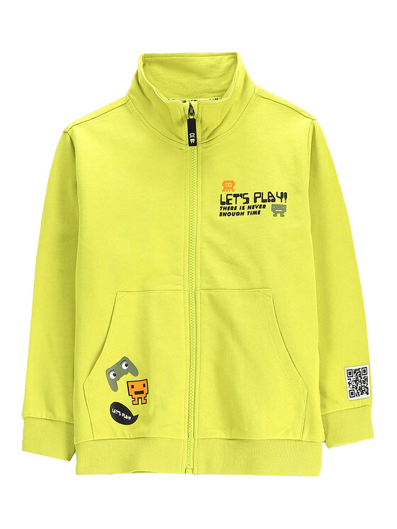 Толстовка обычного кроя WC5132201GBK Coccodrillo, желтый
Толстовка обычного кроя WC5132201GBK Coccodrillo, желтый