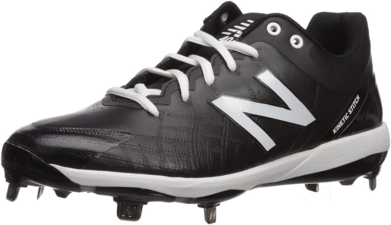 Бейсбольные кроссовки New Balance 4040 V5 для мужчин с металлическим шипом, белый/черный
Бейсбольные кроссовки New Balance 4040 V5 для мужчин с металлическим шипом, белый/черный