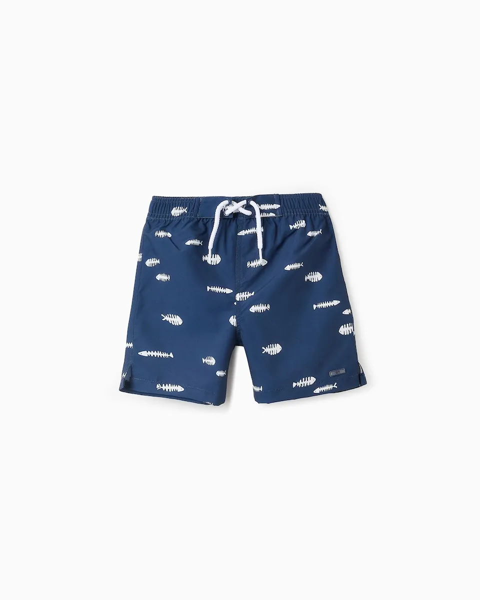 Детский купальник с принтом и регулируемым шнурком Zippy, темно-синий
Детский купальник с принтом и регулируемым шнурком Zippy, темно-синий