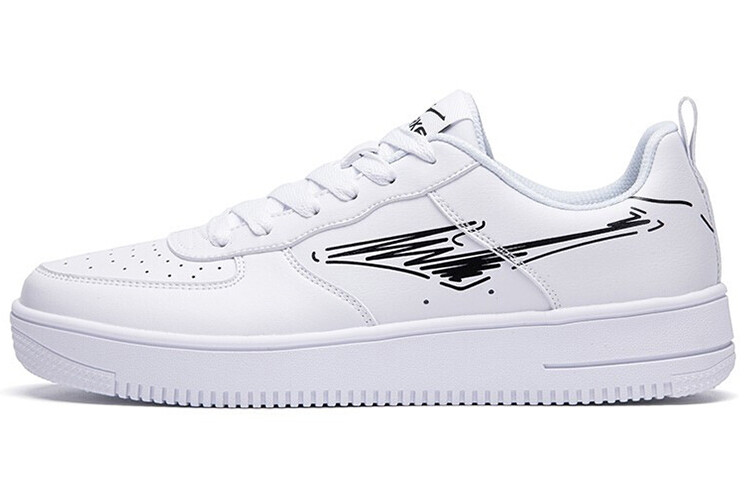 Кроссовки ERKE Skateboarding Shoes Men Low-top Black, белый/черный
Кроссовки ERKE Skateboarding Shoes Men Low-top Black, белый/черный