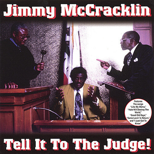 CD диск McCracklin, Jimmy: Tell It to the Judge
CD диск McCracklin, Jimmy: Tell It to the Judge