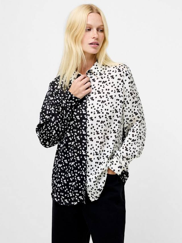 Футболка Harriet с цветочным принтом и цветными блоками French Connection, Black/Multi
Футболка Harriet с цветочным принтом и цветными блоками French Connection, Black/Multi