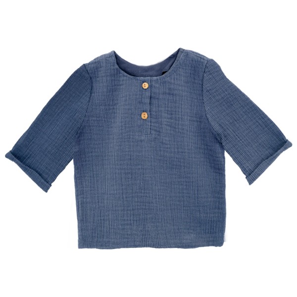 Рубашка для мальчика с рукавами 3/4, муслиновая Maximo, мультиколор
Рубашка для мальчика с рукавами 3/4, муслиновая Maximo, мультиколор